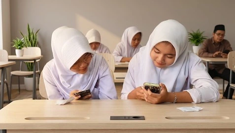 Literasi Digital Berbasis Kolaborasi di Ruang Kelas