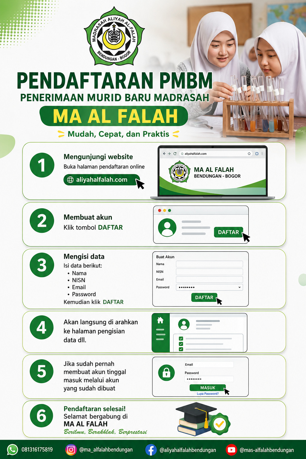Alur Pembuatan Akun
